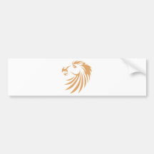 Logotipos de encargo frescos del caballo de los lo pegatina de parachoque