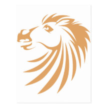 Logotipos de encargo frescos del caballo de los lo tarjeta postal