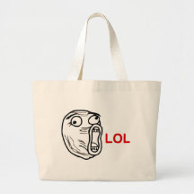 LOL Meme Bolsa De Mano