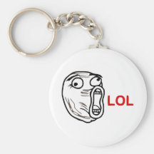 LOL Meme Llavero Personalizado