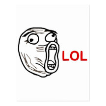 LOL Meme Postales