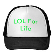 LOL para la vida Gorra