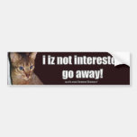 LOLCat 3 Bumpersticker Pegatina De Parachoque