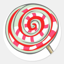 Lollipop Pegatina