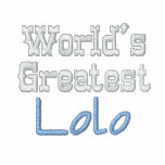 Lolo más grande del mundo chaqueta