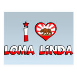 Loma Linda, CA Postales