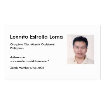 LomaELeonito, Leonito Estrella Loma, Oroquieta… Tarjetas De Negocios