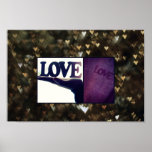 Lona <3 del amor posters