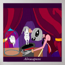 Lona de Abracapocus Poster