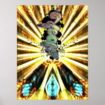 LONA DE AWOAKEN POSTER