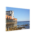 "Lona de la bahía de Monterey" Lona Estirada Galerias