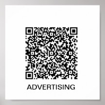 lona de la publicidad posters