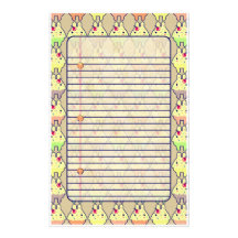 Lona del bollo de la magdalena texturizada papeleria personalizada