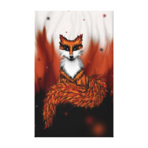 lona del firefox impresiones en lona estiradas