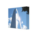 Lona envuelta arco de St. Louis Lona Envuelta Para Galerias