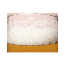 Lona envuelta cerveza lona estirada galerías