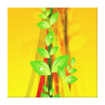 Lona envuelta del arte abstracto 23 lona envuelta para galerías