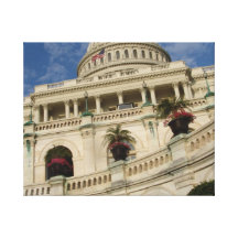 LONA ENVUELTA EDIFICIO DEL CAPITOLIO DE ESTADOS UN IMPRESION DE LIENZO