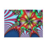 Lona envuelta fractal abstracto fresco impresiones en lienzo estiradas