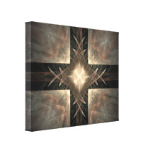 Lona envuelta fractal del renacimiento lona estirada galerias