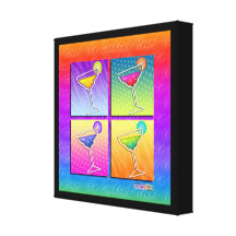 Lona envuelta galería de los MARGARITAS del ARTE P Impresión En Lienzo Estirada