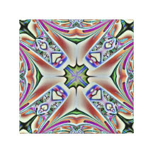 Lona envuelta geométrica beige lona envuelta para galerías