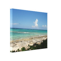 Lona envuelta isleta de Bahamas Lona Envuelta Para Galerías
