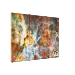 Lona envuelta nebulosa de Carina Lienzo Envuelto Para Galerias