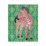 Lona verde del arte de Zenya II Lona Estirada Galerias