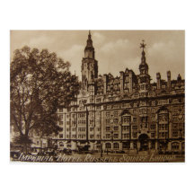 Londres 1937 tarjeta postal
