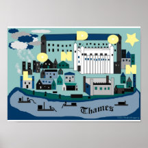 Londres de Shakespeare: La torre Posters