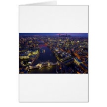 Londres en la noche (por St.K) Tarjetas