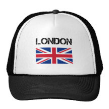 Londres Gorros Bordados