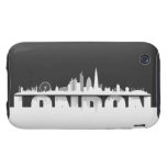 Londres horizonte revestimiento protector, Case iP iPhone 3 Tough Fundas