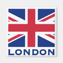 Londres Imán Para Frigorifico