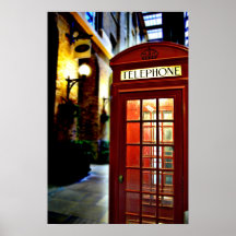 Londres llamada poster