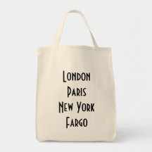 Londres París Nueva York Fargo Bolsa