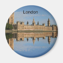 Londres (por St.K) Imán Para Frigorifico