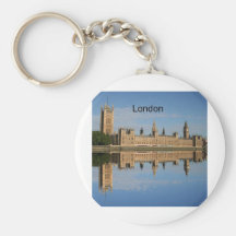 Londres (por St.K) Llavero Personalizado