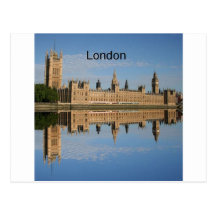 Londres (por St.K) Tarjeta Postal