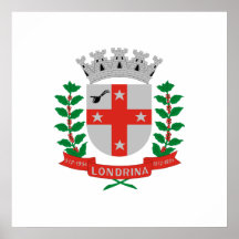 Londrina Paraná, el Brasil Impresiones