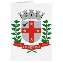 Londrina Paraná, el Brasil Tarjeta