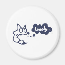 LONELY FOX マグネット