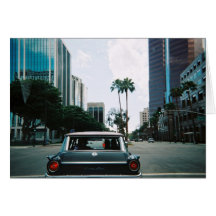 Long Beach Tarjeta