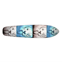 Longboard del arte pop patinetas personalizadas