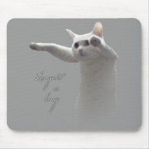 Longcat subido tapetes de ratones