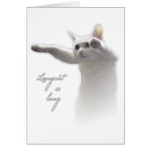 Longcat subido tarjeton