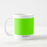 Longitud de onda 540 nanómetro taza de café