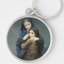L'Orage (la tormenta) William-Adolphe Bouguereau Llavero Personalizado