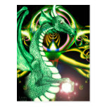 ~*Lore*~ del dragón verde Postal